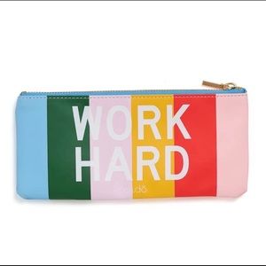 ban.do ‘Get it Together’ Pouch: WORK HARD HAVE FUN